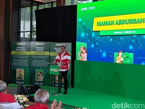 Maman Ungkap Pesan Prabowo buat Grab Agar BHR Ojol Dilanjutkan