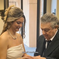 Influencer Italia Minea Pagni jadi viral setelah mengungkap kisah cintanya dengan pria yang jauh lebih tua. Wanita 22 tahun itu bahkan telah menikah dengan pria yang berusia 60 tahun itu.  Foto: dok. Instagram