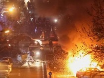 Demo Besar-besaran di Iran, Staf Kedutaan Prancis Angkat Kaki