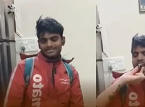 Momen Manis Pengantar Makanan Dapat Kejutan Ultah Saat Antar Kue Pesanan