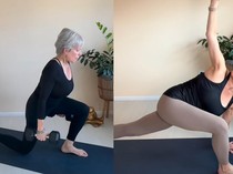 Potret Nenek-nenek Bugar, Umur 61 Tahun Jadi Influencer Kebugaran