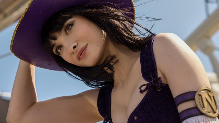Nico Robin di One Piece Live-Action Season 2.