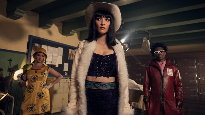 Nico Robin di One Piece Live-Action Season 2.