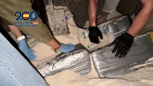 Operasi Laut Lepas Gagalkan Penyelundupan 10 Ton Kokain dalam Kargo Garam