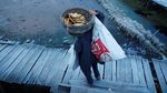 Pagi Berkabut di Danau Dal, Pedagang Kashmir Jaga Tradisi