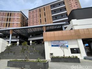 Melihat Megahnya Pasar Pagi Samarinda, Punya Eskalator-8 Lantai