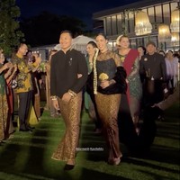 7 Gaya Patricia Schuldtz, Menantu Keluarga Cendana Nge-DJ Saat After Party