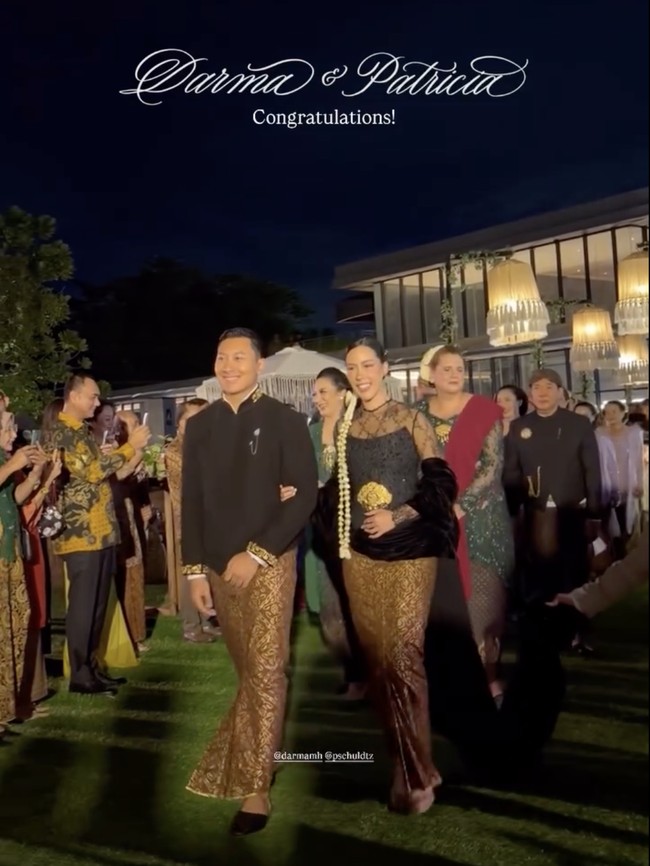 7 Gaya Patricia Schuldtz, Menantu Keluarga Cendana Nge-DJ Saat After Party