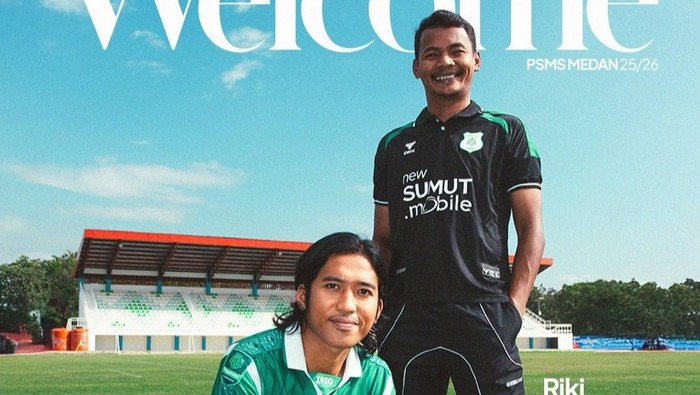 PSMS Medan Umumkan 2 Gelandang Baru, 3 Pemain Keluar