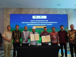 Tanah Terlantar 20 Hektare di Bengkulu Disulap untuk Program 3 Juta Rumah