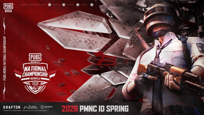 PUBG Mobile Esports resmi membuka pendaftaran turnamen 2026 PUBG Mobile National Championship Indonesia (PMNC ID) Spring. Turnamen ini bisa menjadi kesempatan emas bagi para pemain yang berniat menjadi pemain profesional.