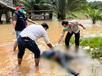 Heboh Penemuan Mayat Pria di Sungai Sodong OKI, Korban Warga Muratara