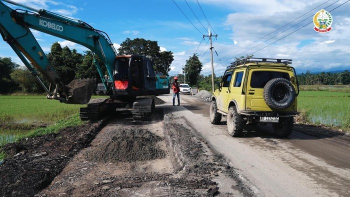 Perbaikan jalan di Pinrang menyasar ruas Paleteang–Malimpung–Batas Enrekang.