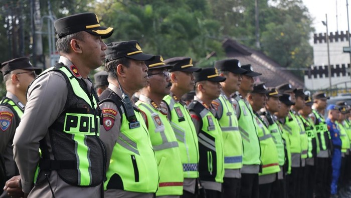 650 Personel Amankan Kunjungan Presiden Prabowo di Malang