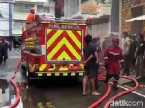Kebakaran di Kawasan Somba Opu Makassar Hanguskan 5 Rumah Warga
