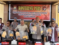 4 Kurir Sabu 3,2 Kg Jaringan Malaysia Ditangkap di Pinrang