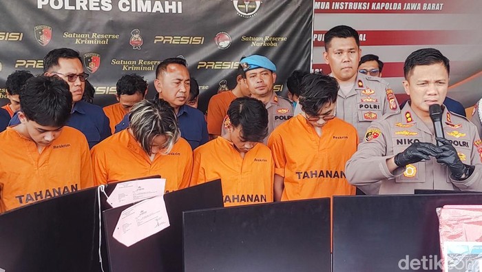 Terbongkarnya Markas Operator Judol Kamboja di Pinggiran Bandung Barat