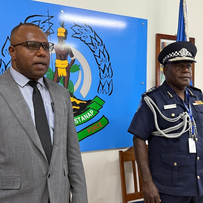 Polisi Tangkap Tersangka Perampokan Terencana Pertama di Vanuatu