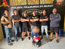 Pelajar di Prabumulih Ditangkap karena Curi Dua Motor dalam Sehari
