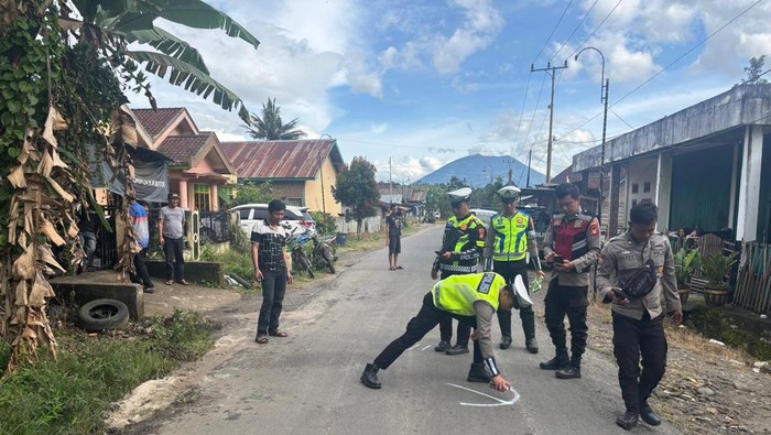 Motor VS Mobil Pikap di OKU Selatan, Satu Pelajar Tewas
