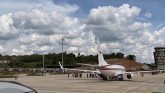 Dari IKN, Prabowo Berangkat ke Malang untuk Resmikan SMA Taruna Nusantara