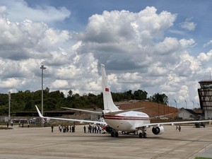 Dari IKN, Prabowo Berangkat ke Malang untuk Resmikan SMA Taruna Nusantara
