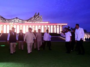 Agenda Prabowo Kunjungan Perdana di IKN, Cek Progres Infrastruktur