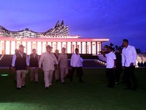 Agenda Prabowo Kunjungan Perdana di IKN, Cek Progres Infrastruktur