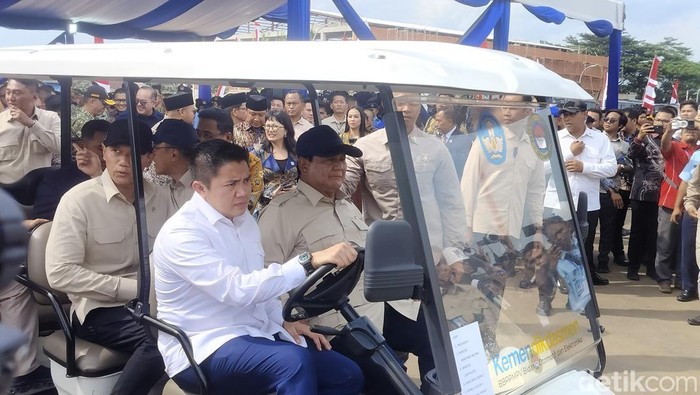 Presiden Prabowo meresmikan SMA Taruna Nusantara Kampus Malang