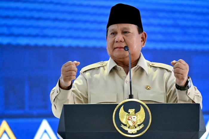 Presiden Prabowo Subianto