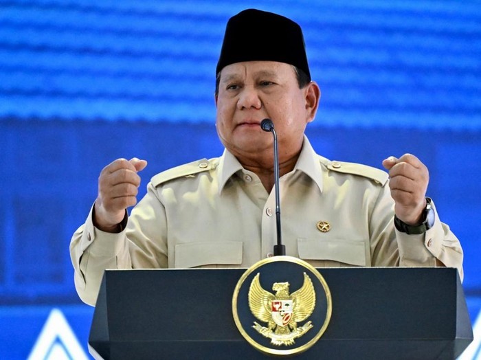 Presiden Prabowo Subianto