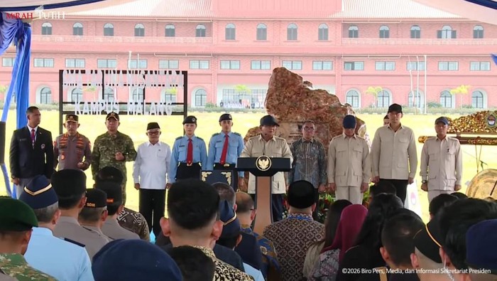 Prabowo Bicara Urgensi Sekolah Taruna Nusantara, Contohkan Malaysia-Inggris
