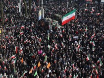 Iran Komplain ke Prancis-Jerman-Italia-Inggris karena Dukung Demo