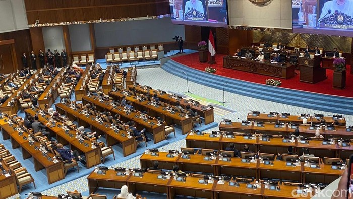 Puan Buka Masa Sidang Tahun 2026, 294 Anggota DPR Hadir