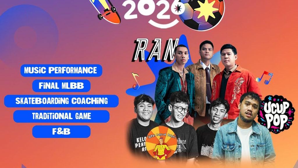 RAN dan Sukses Lancar Rejeki Siap Hebohkan Festival Ini