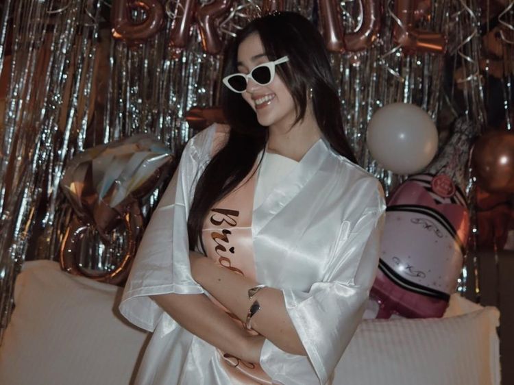 Momen Keseruan Bridal Shower Ranty Maria