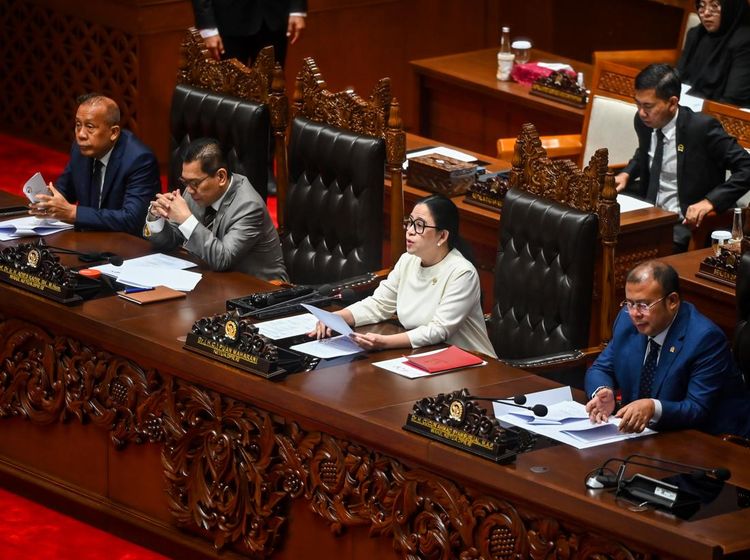 DPR Buka Masa Persidangan III 2025-2026, 294 Anggota Hadiri Paripurna Perdana 2026