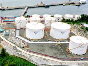 Terminal BBM Terhubung RDMP Balikpapan, Distribusi Minyak ke Timur Makin Kuat