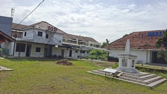 Potret Eks RS Harapan, Ternyata Dulu Kantor Presiden Depok