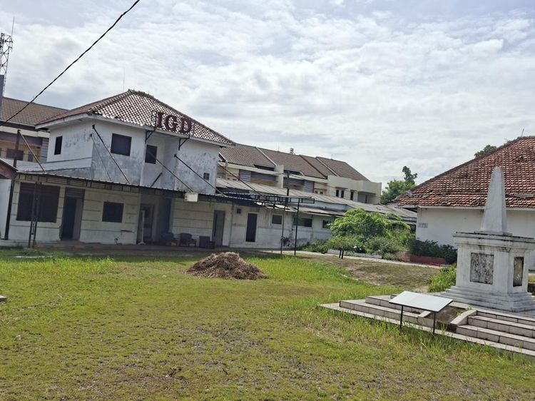 Potret Eks RS Harapan, Ternyata Dulu Kantor Presiden Depok