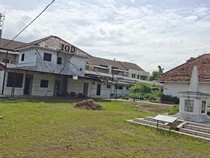 Potret Eks RS Harapan, Ternyata Dulu Kantor Presiden Depok