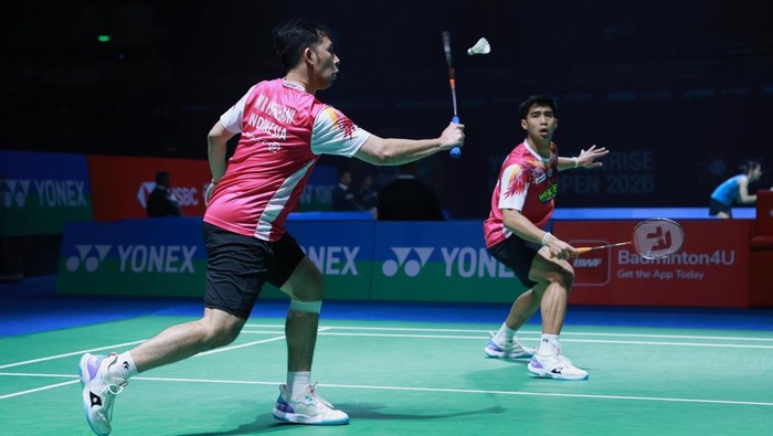 India Open 2026: Tekad Sabar/Reza sebagai Wakil Tunggal Ganda Putra RI