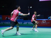 India Open 2026: Tekad Sabar/Reza sebagai Wakil Tunggal Ganda Putra RI