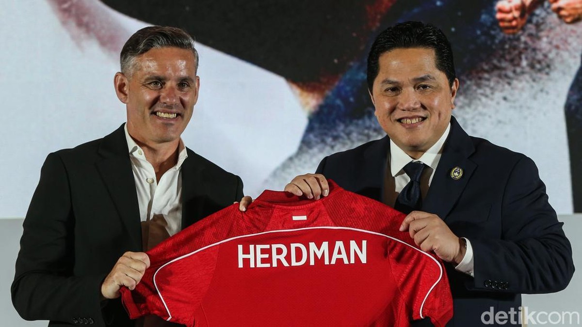 Selamat datang John Herdman! Pelatih Baru Timnas Indonesia Selamat datang John Herdman! Pelatih Baru Timnas Indonesia