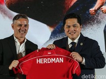 Erick Thohir dan John Herdman Bakal Temui Prabowo di Hambalang
