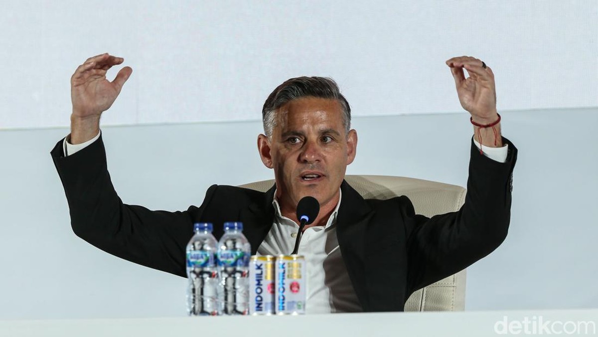 Selamat datang John Herdman! Pelatih Baru Timnas Indonesia