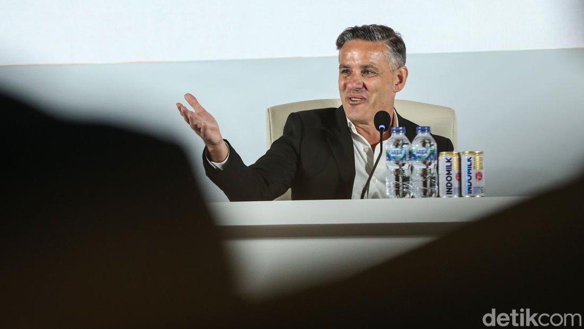 Selamat datang John Herdman! Pelatih Baru Timnas Indonesia