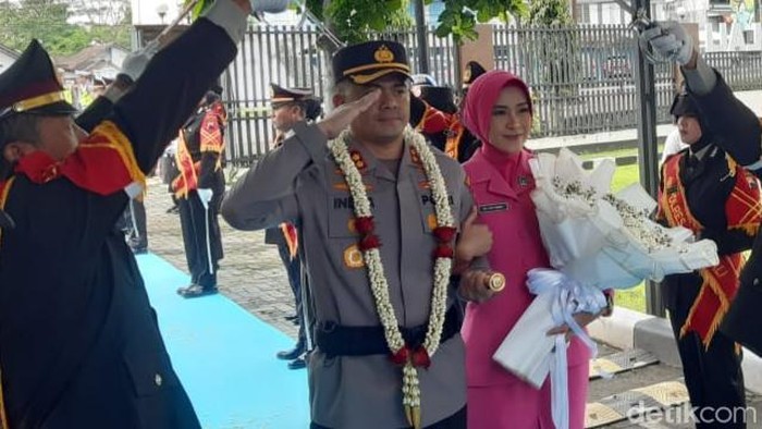 AKBP Indra Maulana Saputra Resmi Jabat Kapolres Boyolali