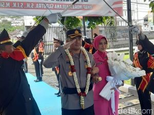 AKBP Indra Maulana Saputra Resmi Jabat Kapolres Boyolali