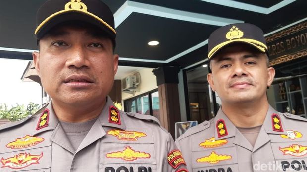 Sertijab Kapolres Boyolali, AKBP Indra Maulana Saputra, Selasa (13/1/2026).